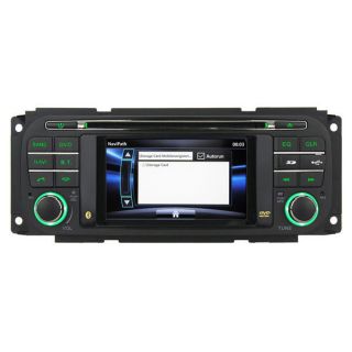 Autoradio GPS Unit DVD in Dash Navigation Jeep Grand Cherokee Dodge Chrysler