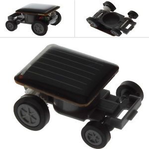 Mini Racing Racer Car Auto Toy Solar Powered for Children Child Kids Kid Adults