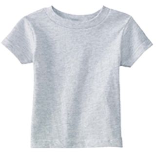 Rabbit Skins Infant Short Sleeve T Shirt 6 12 18 24 Month Cotton 22 Colors Blank