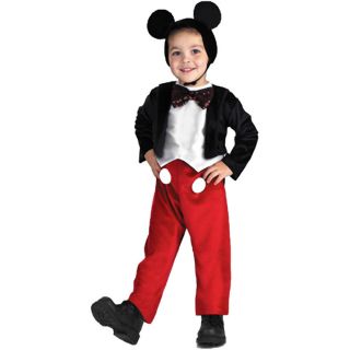 Mickey Mouse Deluxe Toddler Child Costume
