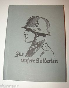 Repro German WW2 Soldiers Calendar Wallet Writing Tablet