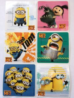 18 Despicable Me 2 Stickers Party Favors Teacher Supply Minions