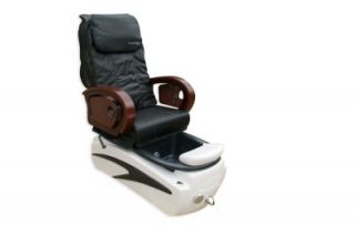 New Aero EX Pedicure Spa Massage Chair Station w Free Technician Stool