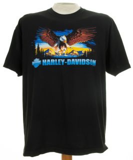 Harley Davidson T Shirt Gastonia North Carolina 2004 2XL