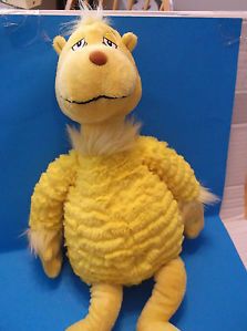 2013 Dr Seuss "Snoozapalooza" Plush Toy from Kohl's Cares for Kids