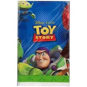 Toy Story Woody Buz Light Year 1 Plastic Table Cover Birthday Party Supplies