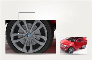 2014 Licensed BMW x6 12V 2 Speed Kids Ride on Power Wheels Battery Toy Car Black