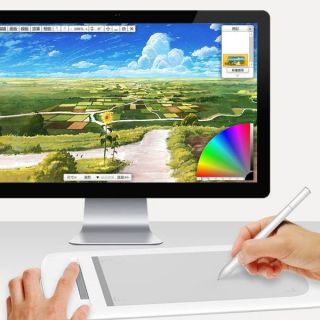 9x6inch Digital Art Graphic Drawing Writing Tablet Board Pad Wireless Pen PC Mac