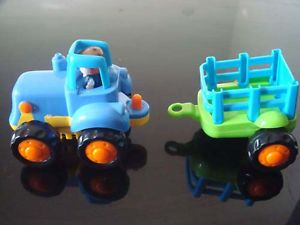 Baby Kids Toy Tractor Truck Development Car Toy Educational Boy Brithday Gift