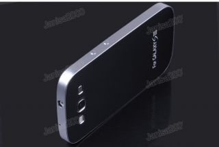 Deluxe Ultra Thin All Metal Aluminum Case Cover for Samsung Galaxy s 3 III I9300