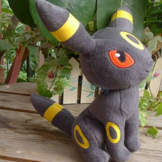 Newest Pokemon 197 Umbreon Plush Doll Toy Figure Collectible Gift for Kids