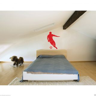 Soccer Theme Wall Decal Stickers Bedroom Kids Child Boys Sport Football