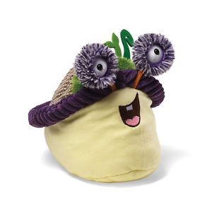 Gund Oddland Yellow Purple Snail Childrens Kids Plush Stuffed Toy