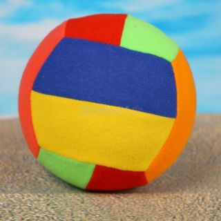 3X Kids Children Play Ball Toy Soft Rainbow Volleyball 11 8 inch Lightweight