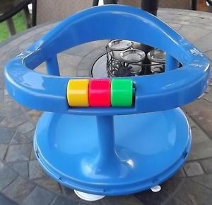 L K Safety First 1st Baby Bath Seat Tub Sink Swivel Chair A Must Have L K