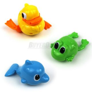 Swimming Bath Pool Water Ducks Dolphin Frog Toy Child Kids