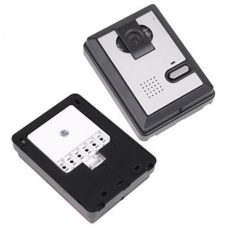 7" inch TFT LCD Video Door Phone Doorbell Intercom Kit IR Color CMOS Camera