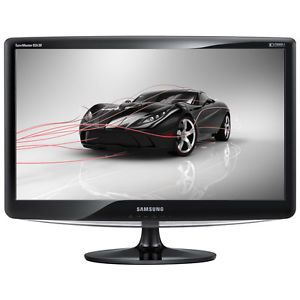 Samsung 24" LCD Monitor B2430H HDMI DVI VGA Audio Output Windows 7 1920x1080