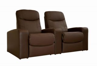 Home Theater Seating Recliner Movie Chairs 2 Seats