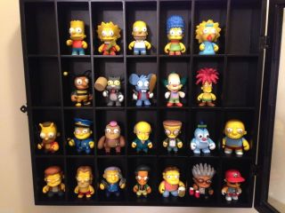Kidrobot Simpsons Series 1 Complete Set Mint Le Dunny Blind Box 2008 Sold Out