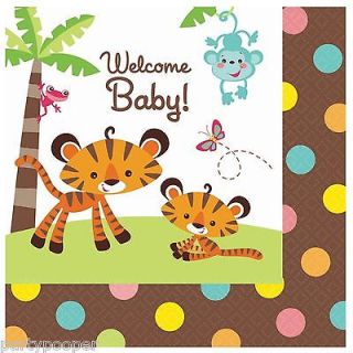 Fisher Price Baby Shower Jungle Party Supplies Create Your Own Set
