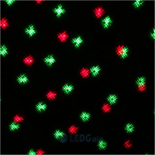 Red Green Mini Laser Stage Lighting DJ Disco Light Party Pub Projector Show US