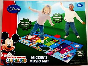 New Disney Junior Mickey Mouse Clubhouse Mickey's Music Mat Kids Toy