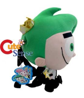 The Fairly Odd Parents Cosmo Kids Plush Bag Backpack