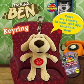 Talking Tom Ben 28cm inch Large Animated Soft Plush Kids Club Toy Gifts Gadgets