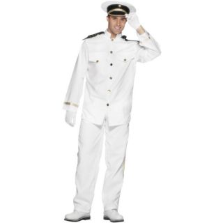 Captain Adult Costume Sea Captain Cruise Cruise SHIP Captain Cruise