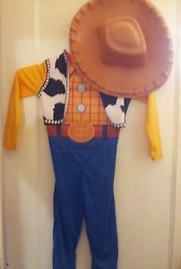 Toy Story Woody Halloween Costume Kids Size s 4 6