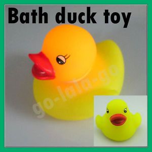 Cute Baby Kids Bath Toy LED Duck Light Lamp Multi Color Flashing