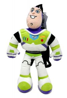 Disney Toy Story Buzz Lightyear Kids Travel Pillow Toy 19" Plush Backpack Bag 3
