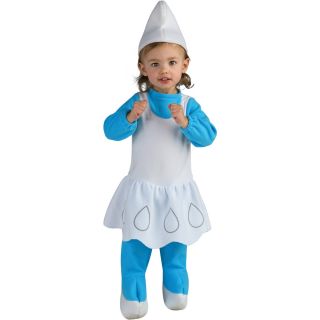 The Smurfs Smurfette Infant Toddler Costume Smurfs The