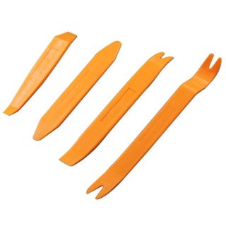 4pcs Set Car Radio Stereo Dash Removal Install Tools Kit for Different Vehicles