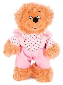 Berenstain Bears Sister Bear Plush Stuffed Animal Child Kids Toy