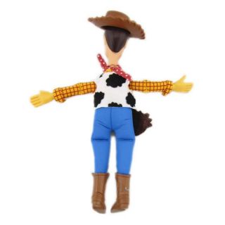 Toy Story Sheriff Woody 9" Stuffed Toy Soft Plush Doll Figure Cowboy Kids Gift