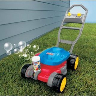 Fisher Price Bubble Lawn Mower Toy Baby Kids Push Toys H8910 New
