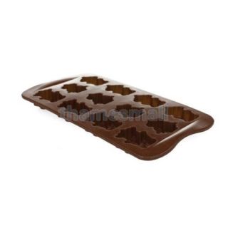 New Robot Pattern Silicone Chocolate Cake Jelly Muffin Mold Tray Party DIY Food