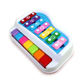 Xylophone Piano Percussion Instrument Baby Kids Child Educational Musical Toy