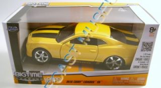 2010 '10 2011 '11 2012 '12 Chevy Camaro SS Bigtime Muscle LoPro Diecast Jada