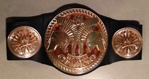 WWE Unified Tag Team Championship Title Kids Toy Belt Wrestling Mattel WWF