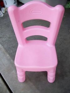 Little Tikes Victorian Childsize Kitchen Chair Pink Tender Hearts Kitchen