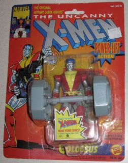 Colossus 1991 Marvel Superheroes Figure Toy Biz Avengers Fantastic Four x Men