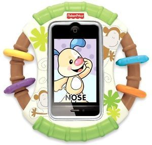 Fisher Price Apptivity Case for iPhone iPod Touch Device Baby Kids Toy New N