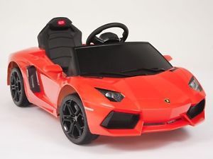 Lamborghini Aventador Battery Kids Ride on Car Electric Childrens Toy w Remote