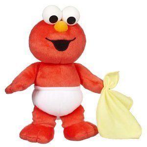 Sesame Street Kids Childrens Playskool Baby Sniffles Elmo Toy Figure New Fast S
