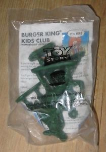 1995 Toy Story Burger King Kids Meal Toy Green Army Men Soldiers