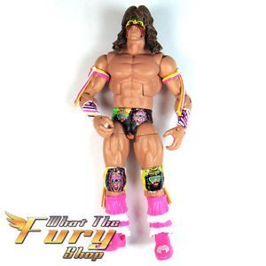 WWE WWF Wrestling Da Ultimate Warrior Wrestler Action Figure Kids Toy New