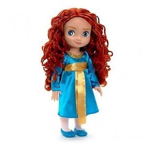 Disney Pixar Brave Movie 16 inch Toddler Kids Merida Doll Play Toy Collector Box